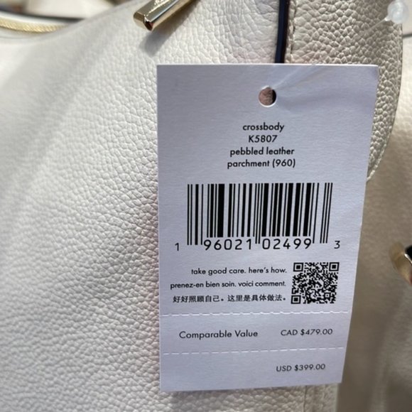 Kate Spade Rosie Crossbody Parchment - Picture 5 of 16